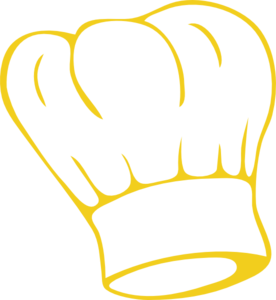 Chef Hat Gold clip art - vector clip art online, royalty free ...
