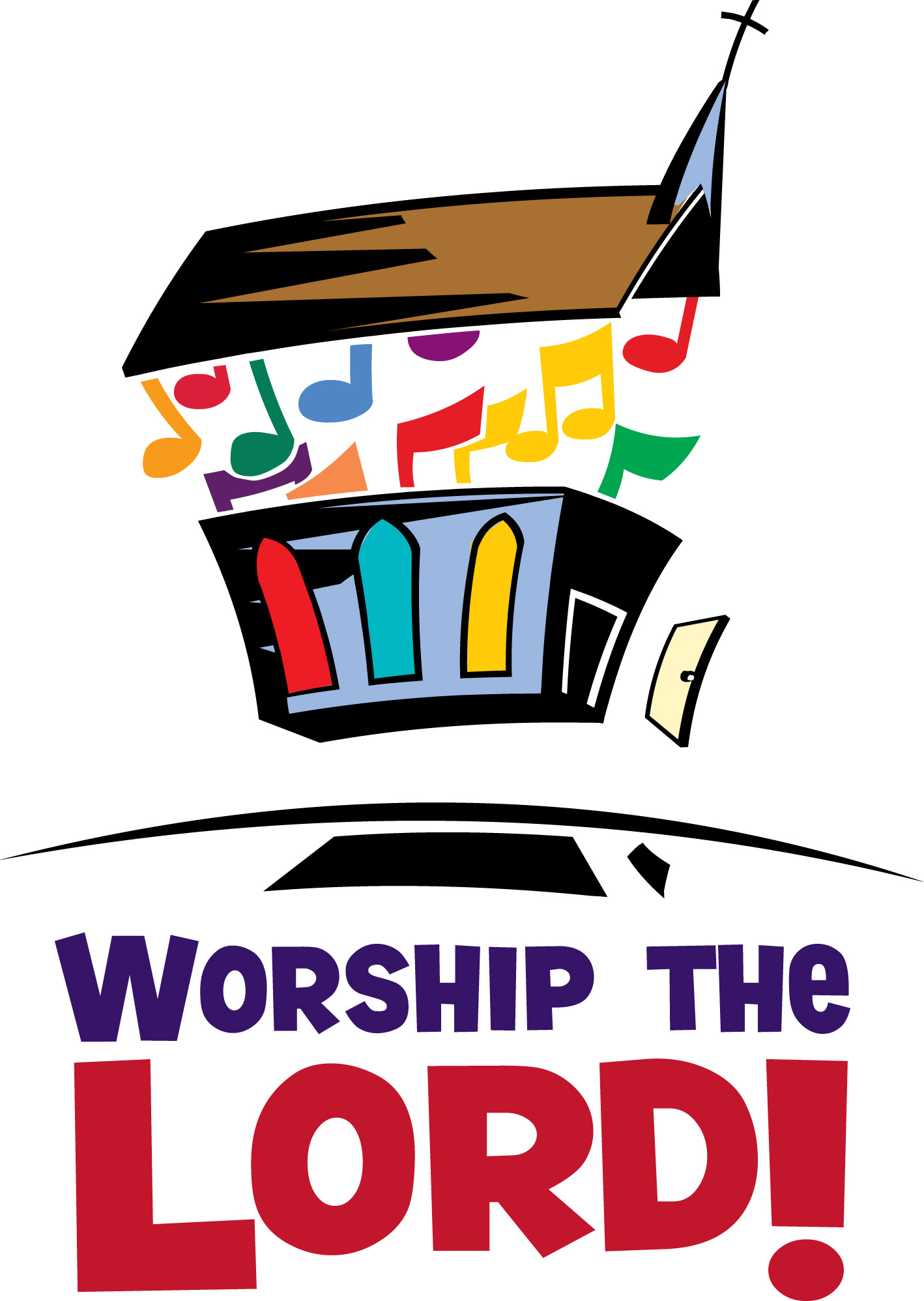 Worship Clip Art