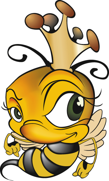 free queen bee clipart - photo #14