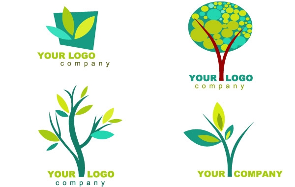 336-Collection-of-nature-logos ...