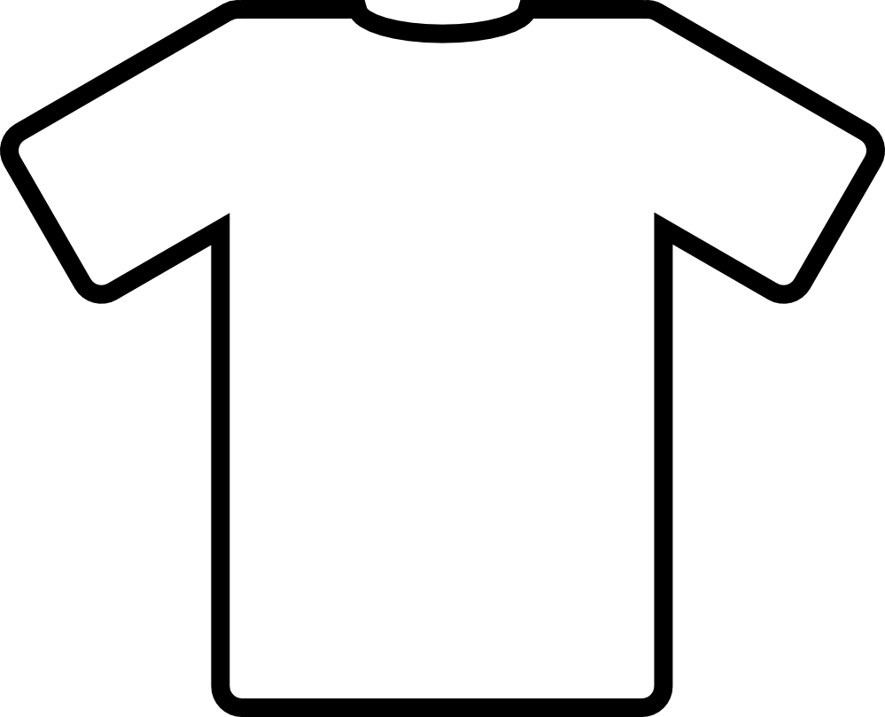 White T Shirt Vector - ClipArt Best
