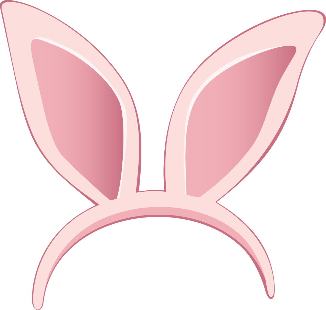 free clip art bunny ears - photo #1