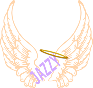 Jazzy Angels Logo clip art - vector clip art online, royalty free ...