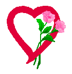 A day for love with clip art of hearts and heart borders and love ...