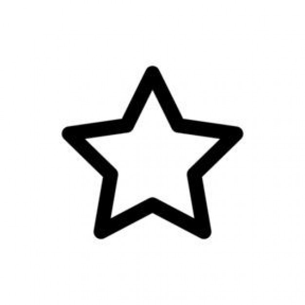 outline star - Icon | Download free Icons