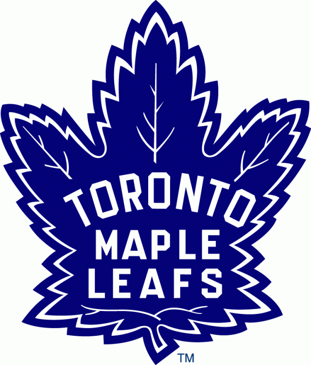 Toronto Maple Leafs Primary Logo - National Hockey League (NHL ...