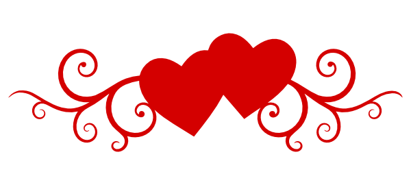 free clipart of wedding hearts - photo #49