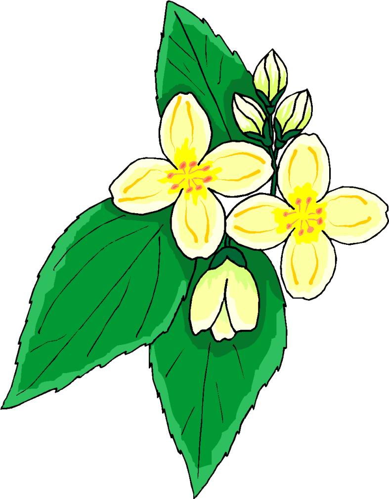 clipart easter flowers - photo #42