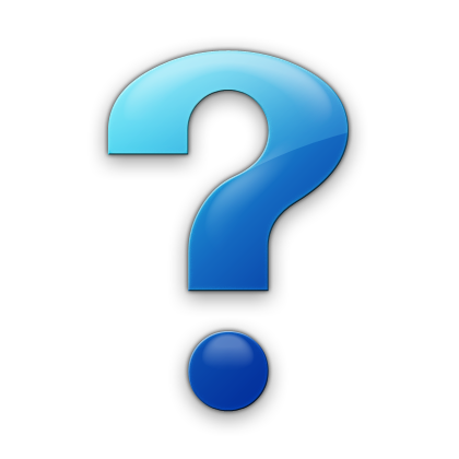Simple Question Mark Icon #069497 » Icons Etc