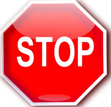 Printable Stop Sign