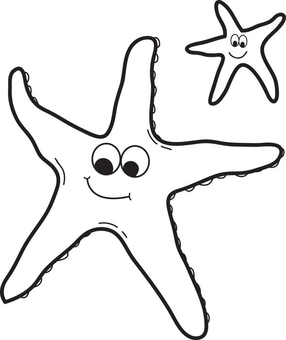 Cartoon starfish - ClipArt Best - ClipArt Best