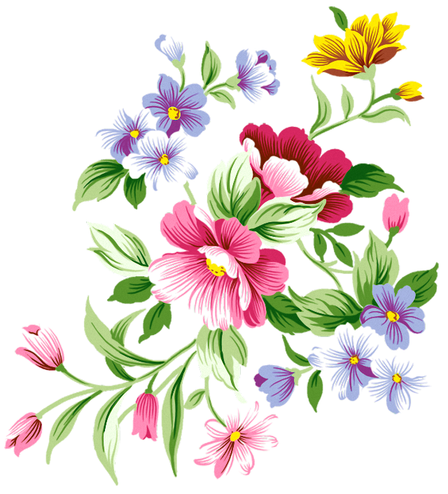 Flowers Decoration PNG Clipart