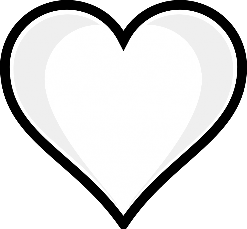 free printable heart clipart - photo #25