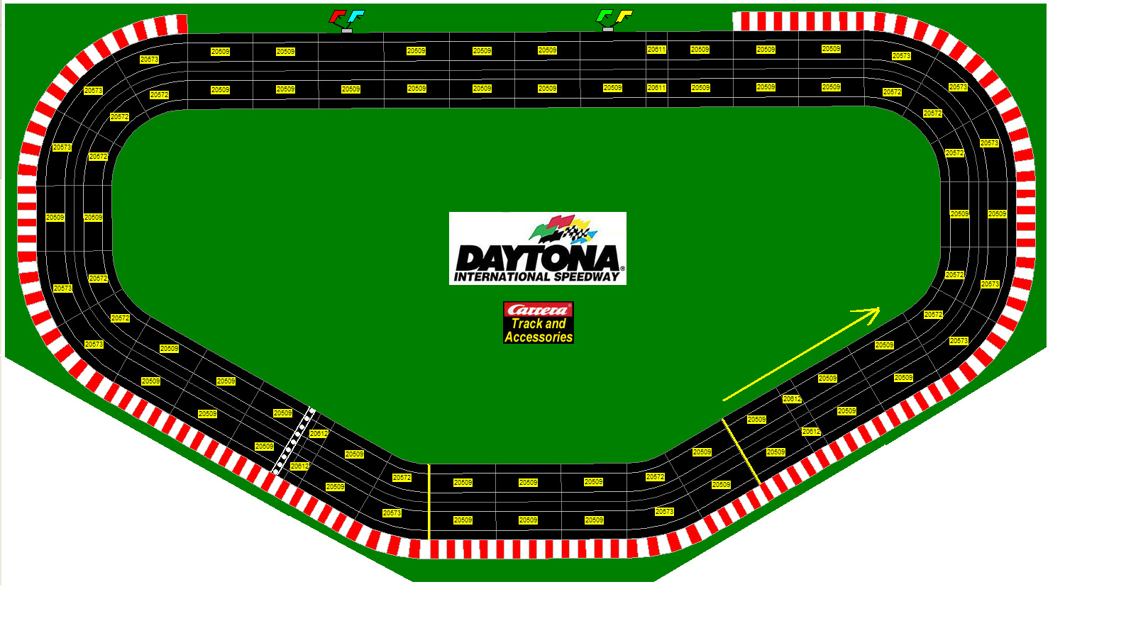 Famous North American Racing Circuits In Miniature : Slot Cars ...