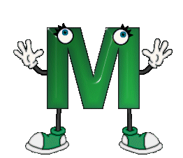 Letters M Animated Gifs ~ Gifmania