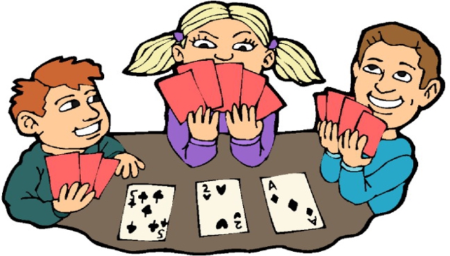 family playing clipart