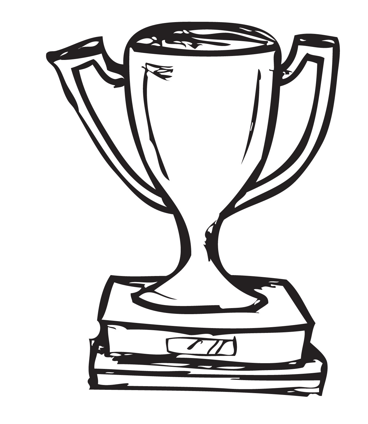 Printable Trophy Coloring Pages Coloring Pages