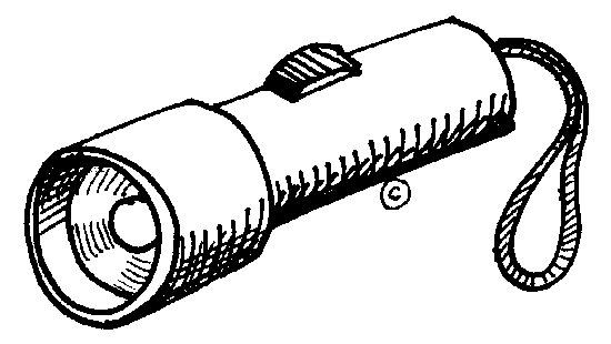 Flashlight Clipart - Free Clipart Images