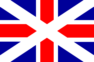 UNION JACK UNION FLAG OF THE UNITED KINGDOM OF GREAT BRITAIN AND ...