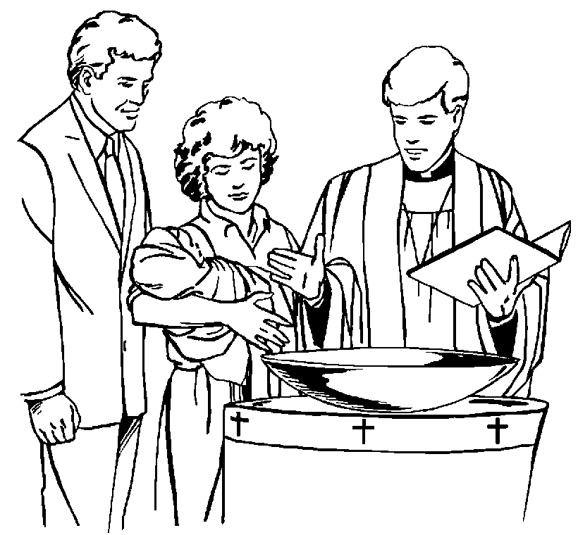 Catholic Cross Baptism Clip Art - Free Clipart Images