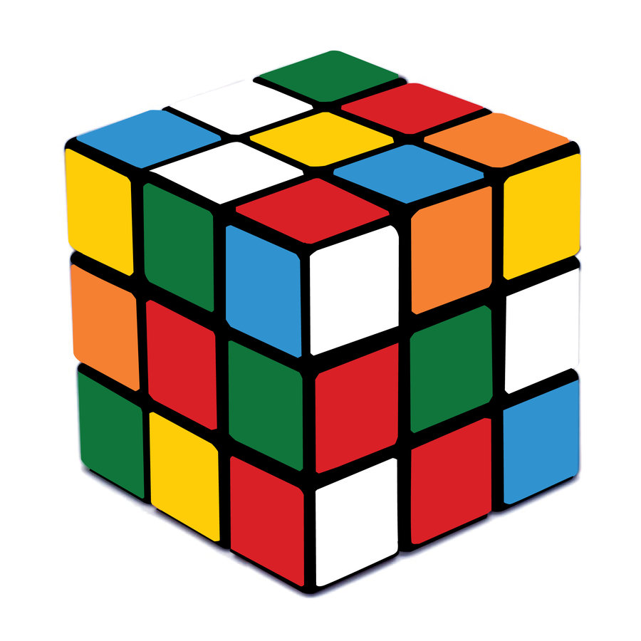 Cube vector. Yeah, I did it. by 13luemoons on DeviantArt