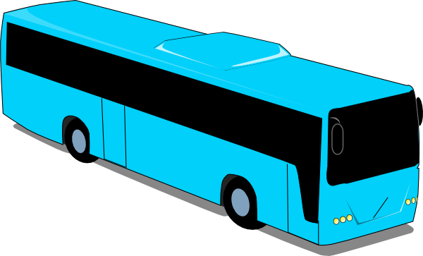 Gambar Bus Cartoon - ClipArt Best