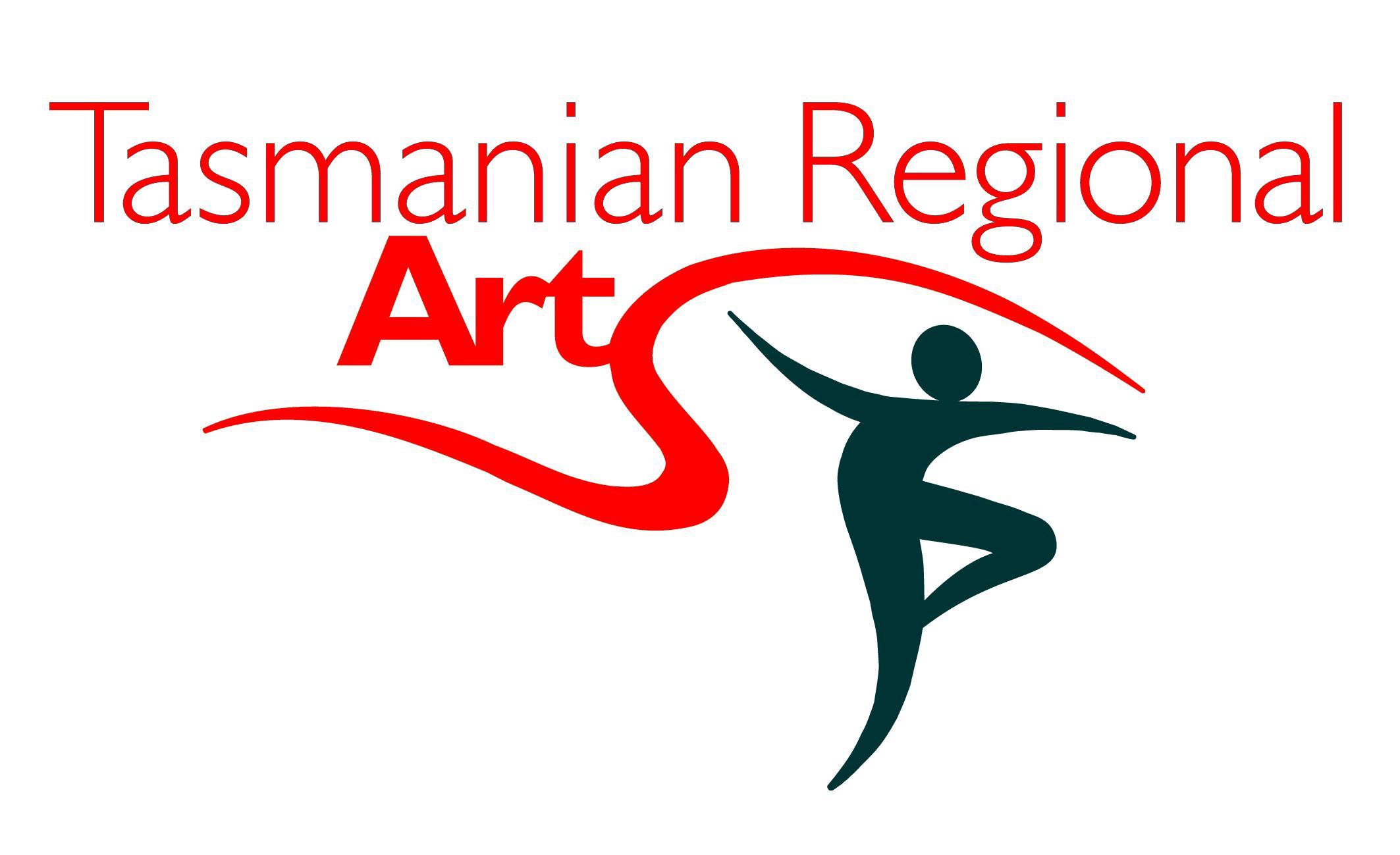 Tasmanian Regional Arts logo - Ten Days on the Island