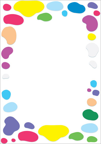 Holi A4 Page Borders / Notepaper | Free Early Years & Primary ...