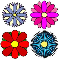 Easy To Draw Flowers | Easy To Draw ...