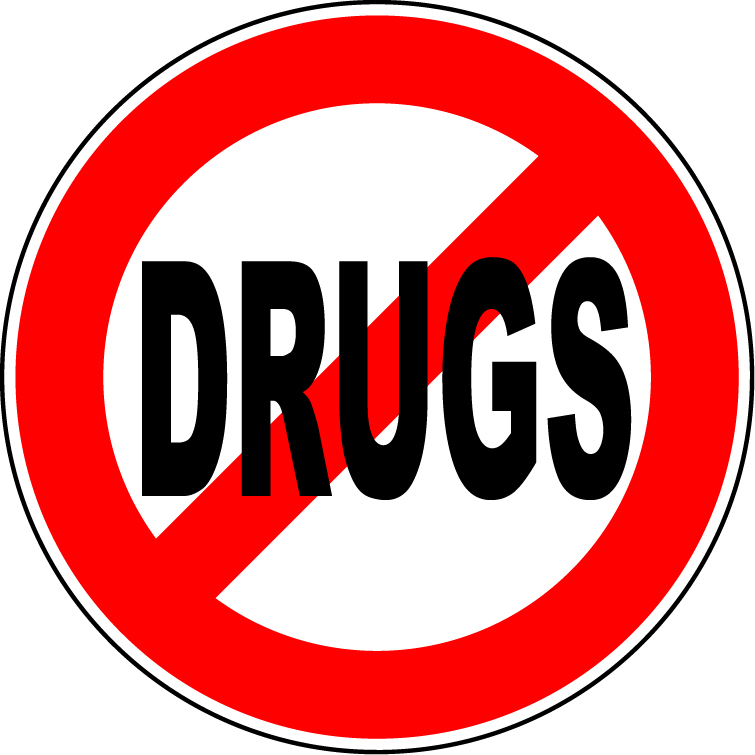 Say No To Drugs Clipart