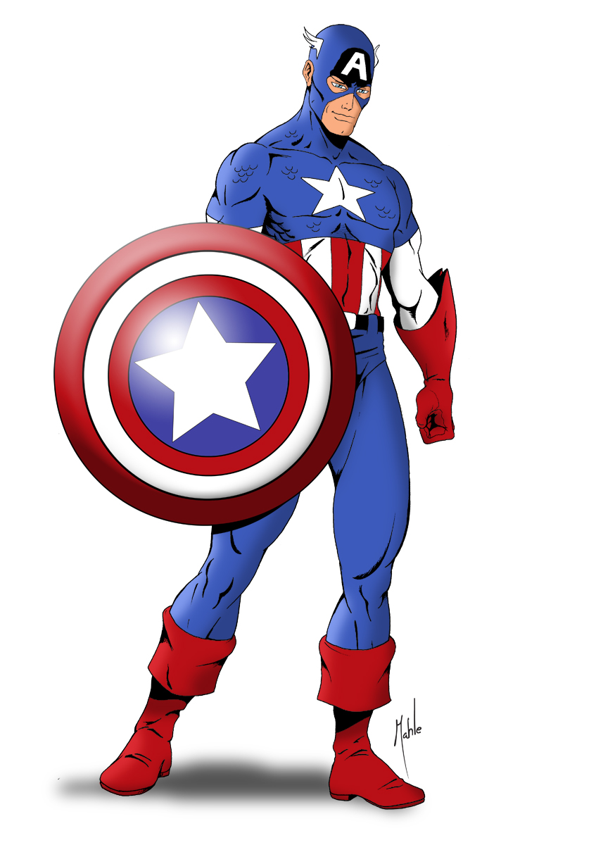 Captain America Comics - ClipArt Best