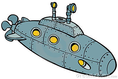 Submarine Clipart