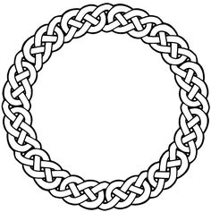 Circles, A symbol and Celtic knots