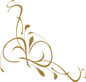 Gold Flower Clipart Png