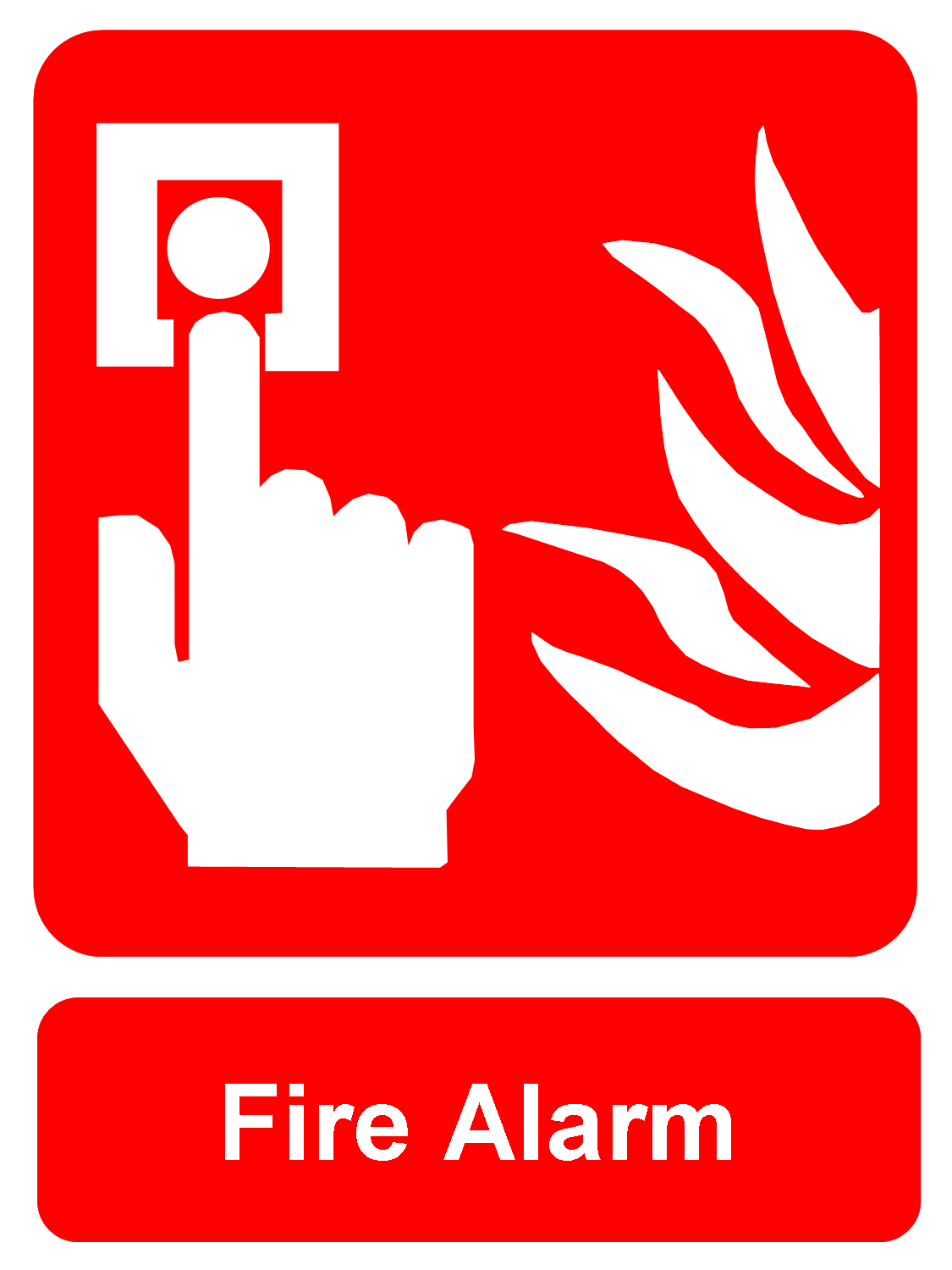 Free Fire Safety Clipart