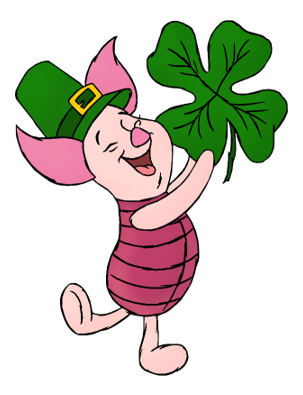 Minnie St. Patrick's Day Clipart