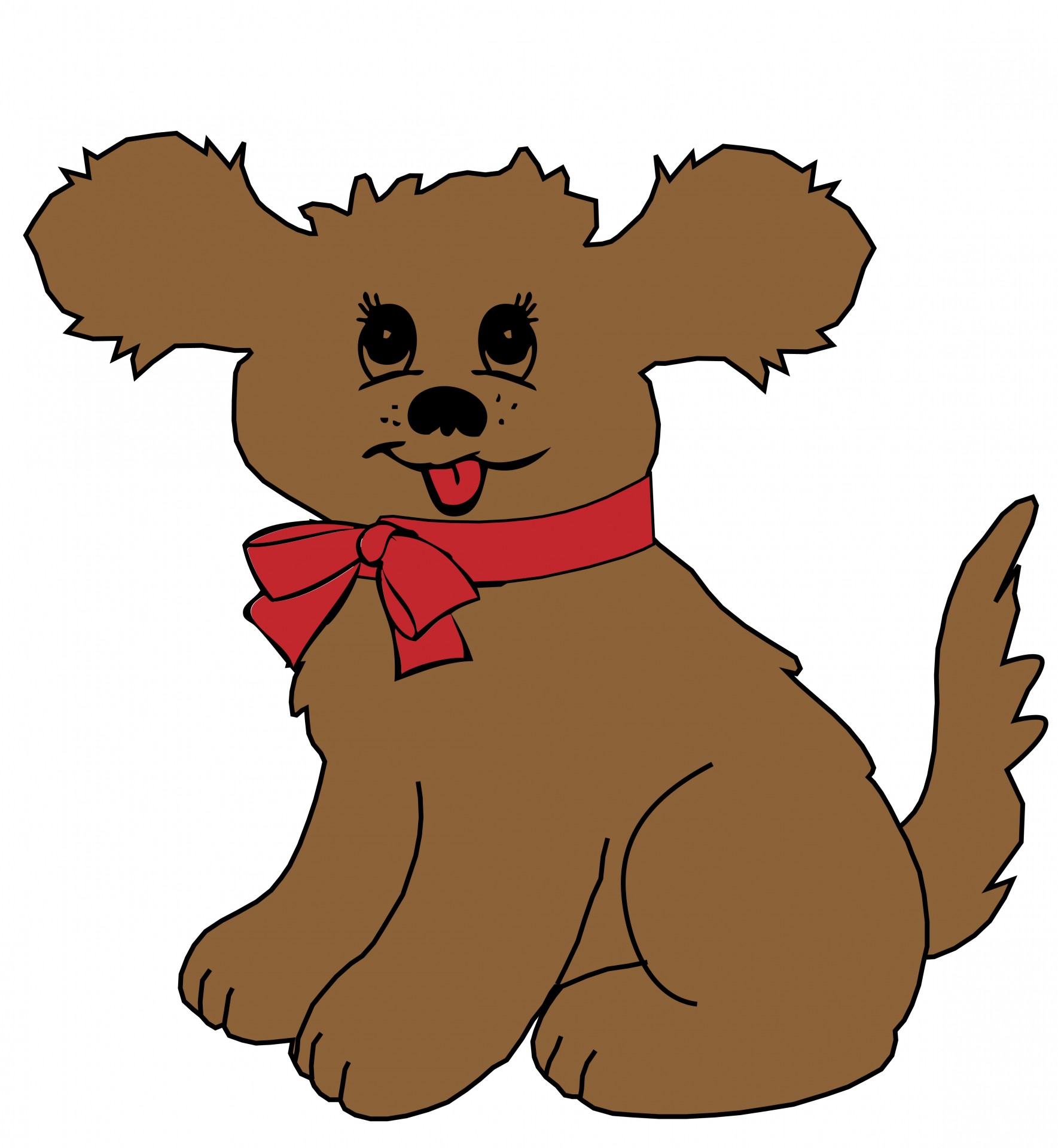Puppy Cartoon Clipart