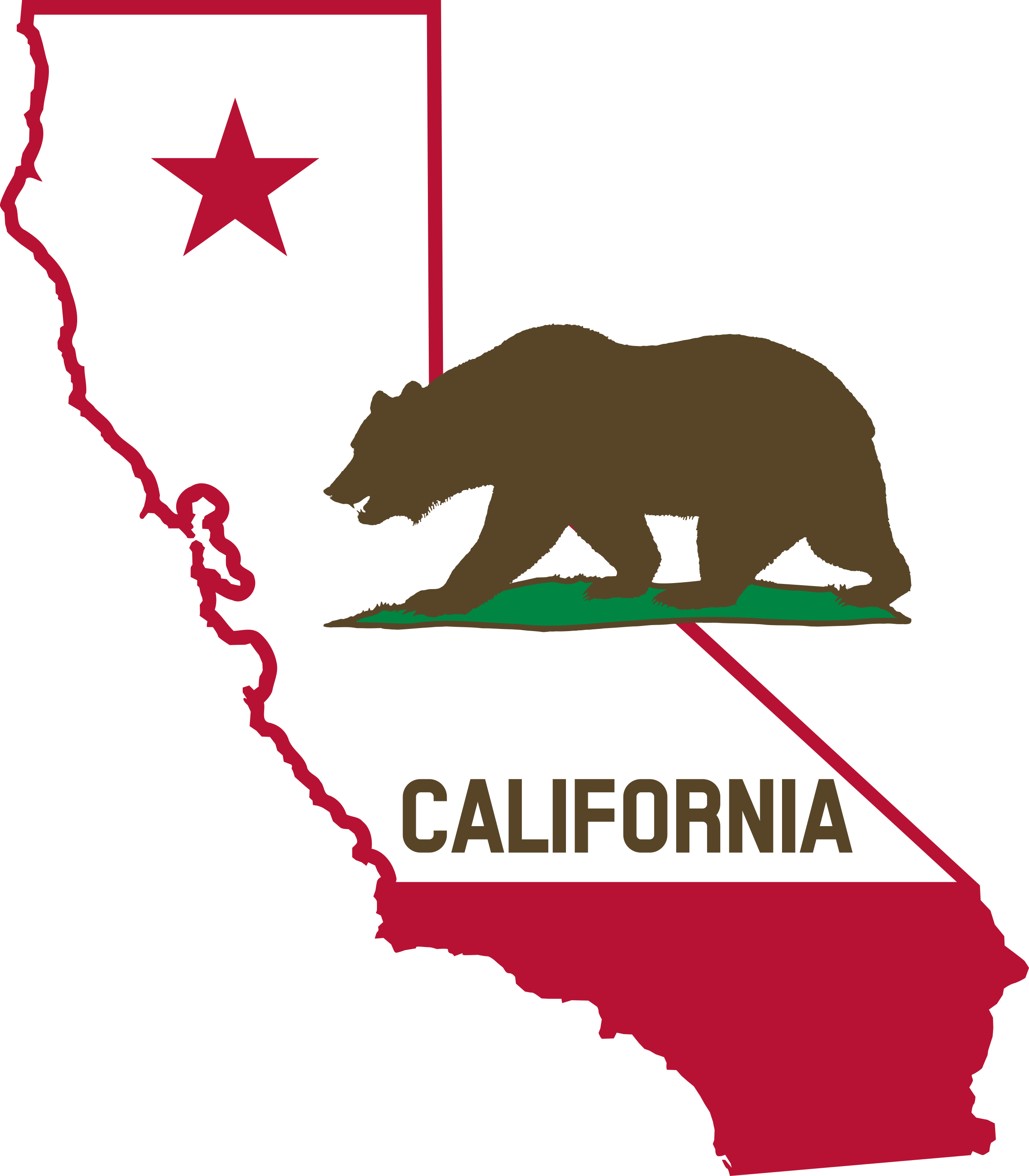 California state clipart