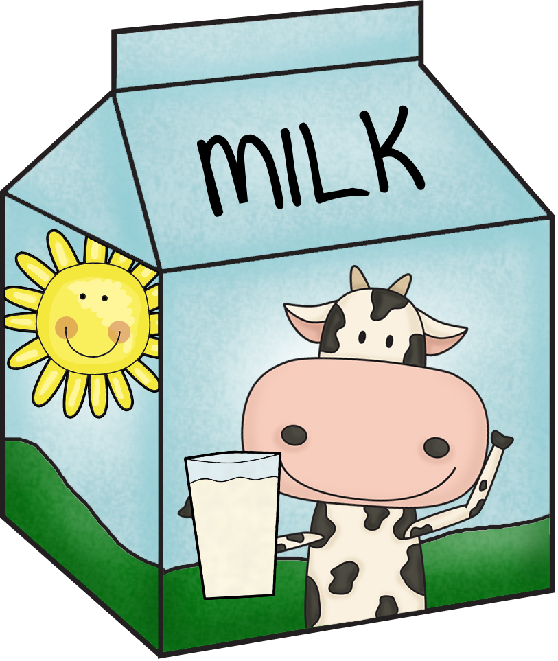 milk carton cartoon
