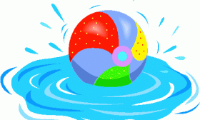 Pool party clipart images