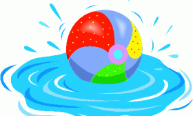 360 views Pool party clipart images