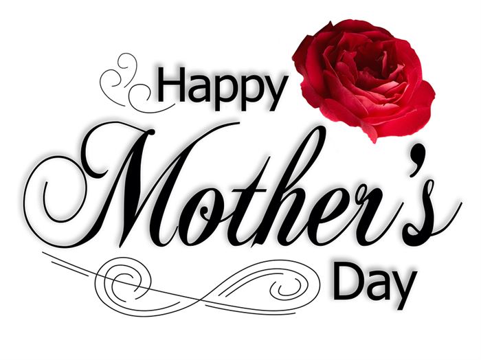 Happy mother day clipart