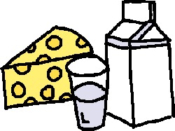 Dairy Food Clipart