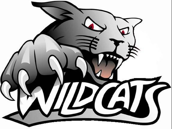 wildcat logo Colouring Pages