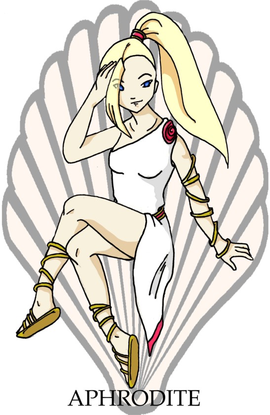 Aphrodite clipart.