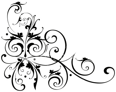 Free Scroll Clipart For Wedding Invitations - Free ...
