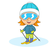 Free Sports - Winter Sports Clipart - Clip Art Pictures - Graphics ...