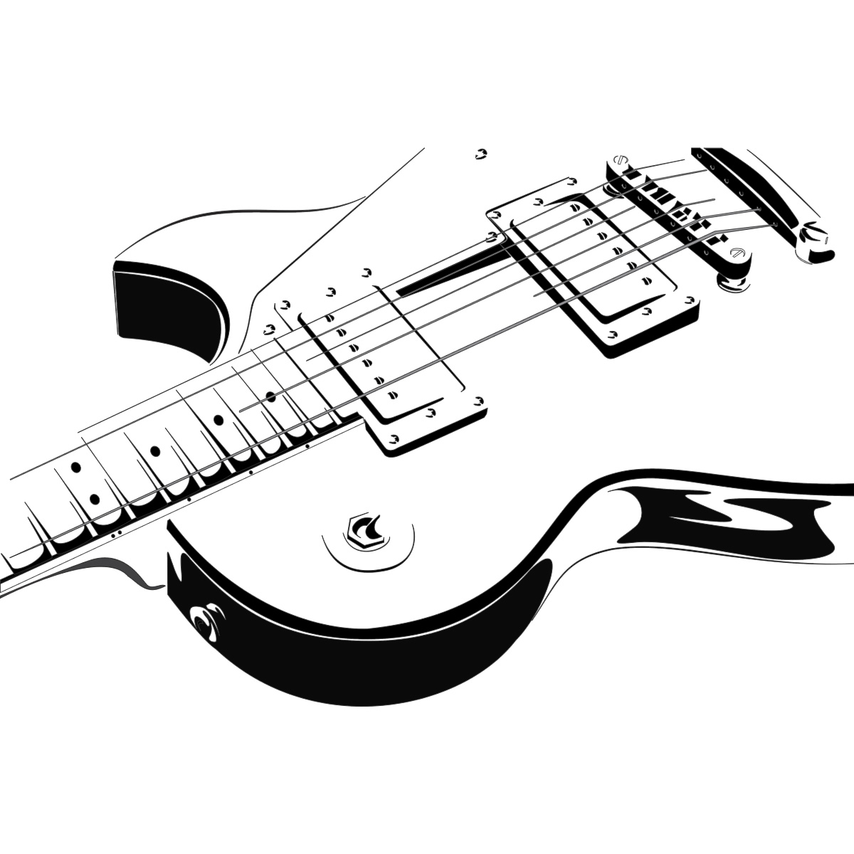 Electric Guitar Art | Free Download Clip Art | Free Clip Art | on ...