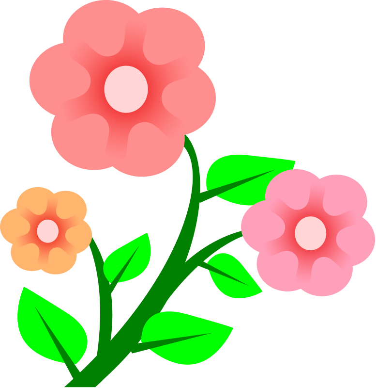 clip art happy birthday flowers - photo #42