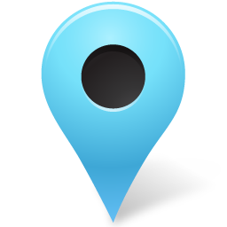 Azure, mapmarker, marker, outside icon | Icon search engine